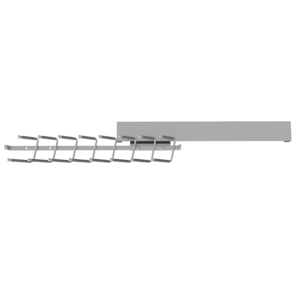 Rev-A-Shelf - Deluxe Slide Tie Rack - Satin Chrome