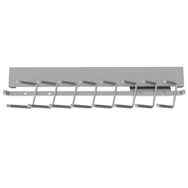 Rev-A-Shelf - Deluxe Slide Tie Rack - Satin Chrome