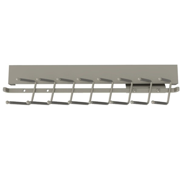 Rev-A-Shelf - Deluxe Slide Tie Rack - Satin Nickel