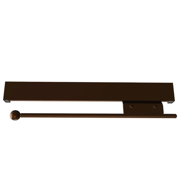 Rev-A-Shelf - Deluxe Slide Valet Rod - Bronze