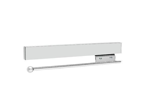 Rev-A-Shelf - Deluxe Slide Valet Rod - Chrome