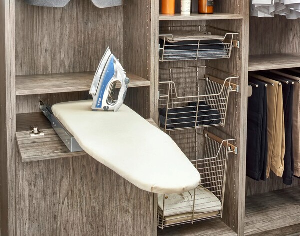 Rev-A-Shelf - Elite Rotating Ironing Board