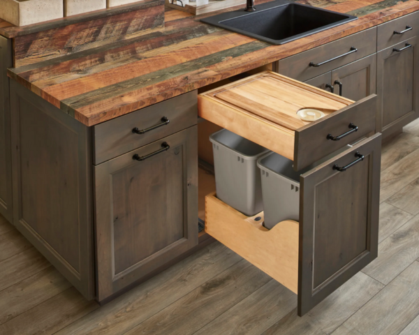 Rev A Shelf Frameless Cut-out Board Drawer