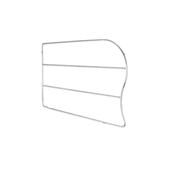 Rev-A-Shelf - LD-597 - Chrome Tray Divider 12 inch High