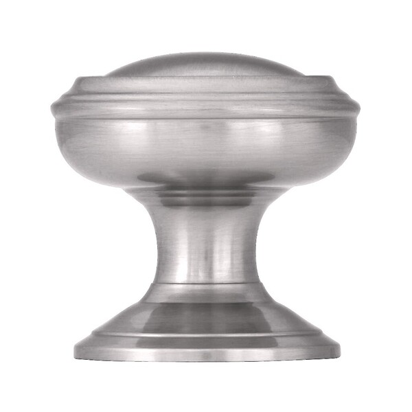 Revitalize 1-1/4" Dia Knob Satin Nickel