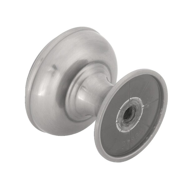 Revitalize 1-1/4" Dia Knob Satin Nickel