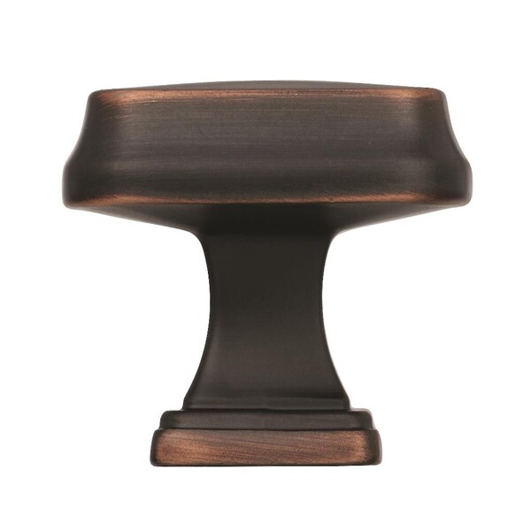 Revitalize 1-1/4" Length Knob Oil-Rubbed Bronze