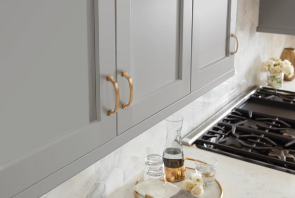 Revitalize 160mm CC Pull Golden Champagne