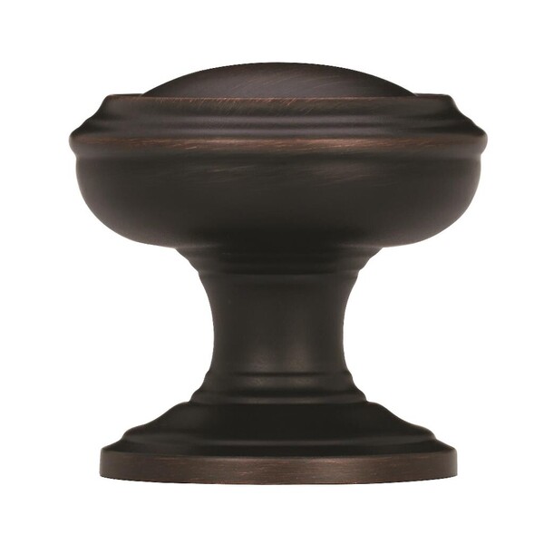 Revitalize - Knob 1-1/4" Dia Knob Oil-Rubbed Bronze