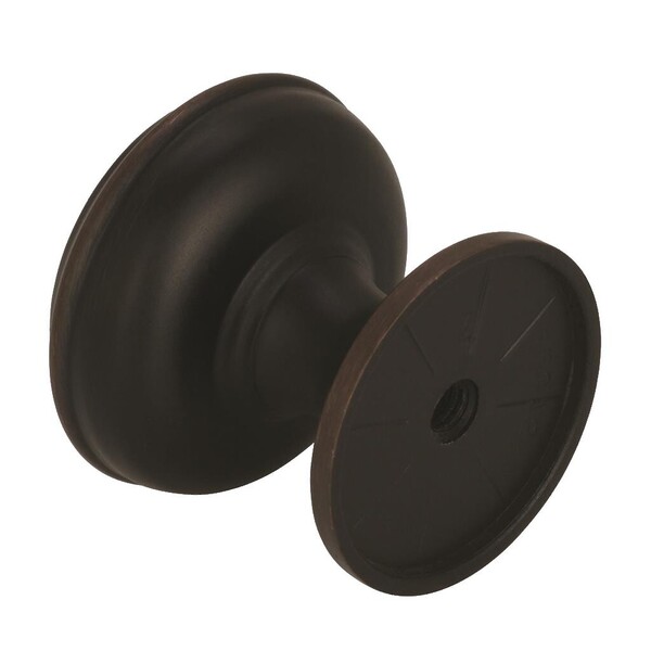 Revitalize - Knob 1-1/4" Dia Knob Oil-Rubbed Bronze