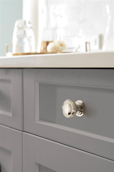 Revitalize Round Knob 1-1/4" - Polished Nickel