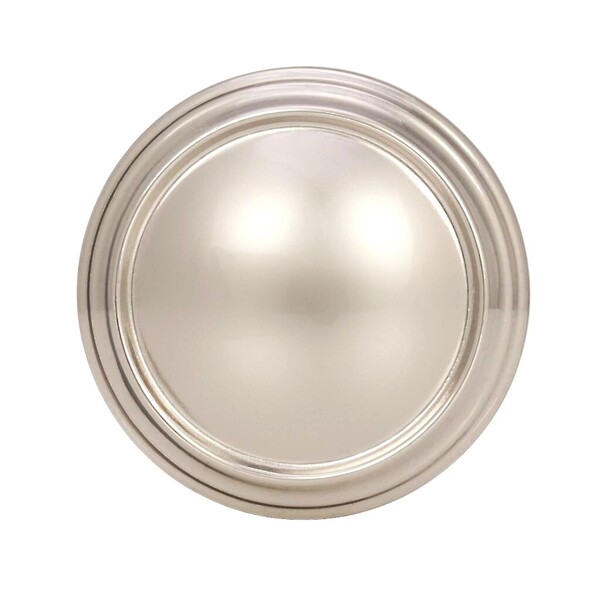 Revitalize Round Knob 1-1/4" - Polished Nickel