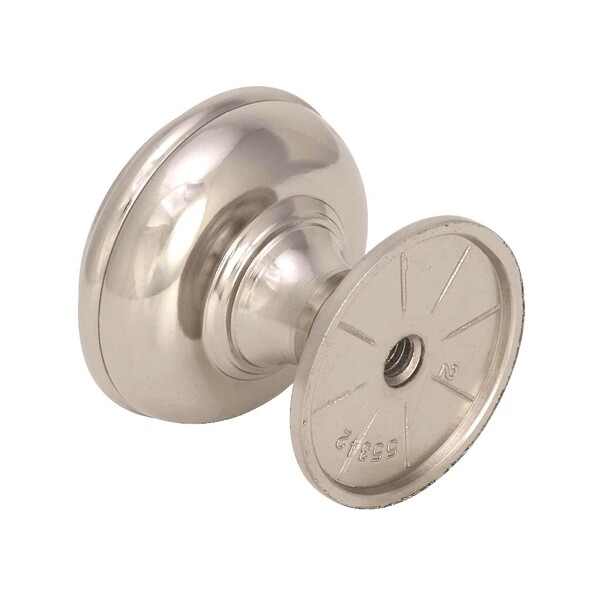 Revitalize Round Knob 1-1/4" - Polished Nickel