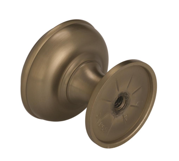 Revitalize Round Knob Golden Champagne