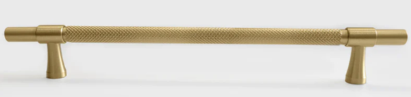 Riverdale Brass Textured 192MM
