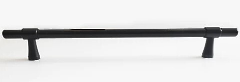Riverdale Matte Black Pull 192MM