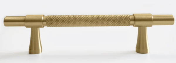 Riverdale Brass Textured 96MM