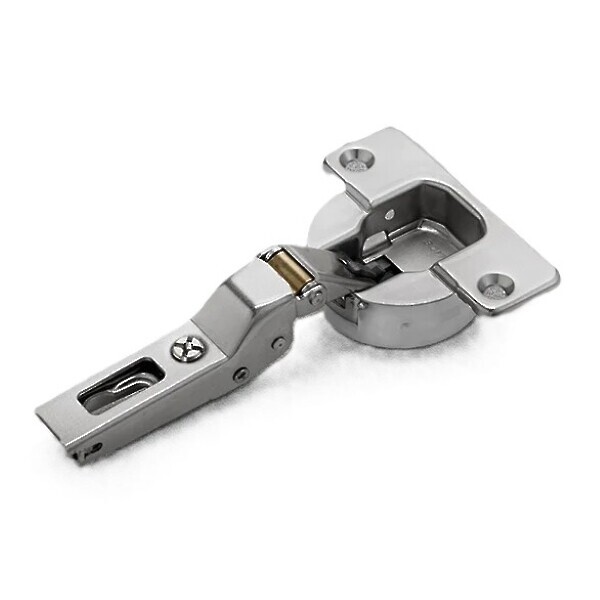 Salice N Series 94Â° Half Overlay Soft-Close Hinge for Doors Up To 1-1/2" Thick, Screw-On