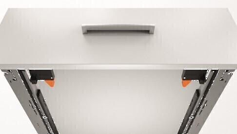 Salice Progressa 500mm Soft Closing Full Extension 45kg