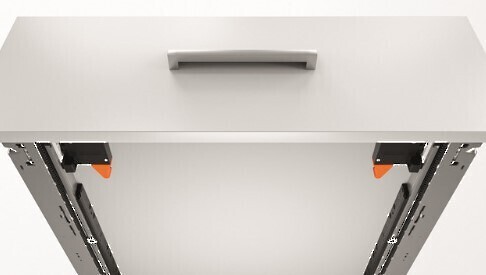 Salice Progressa 300mm Soft Closing Full Extension 45kg