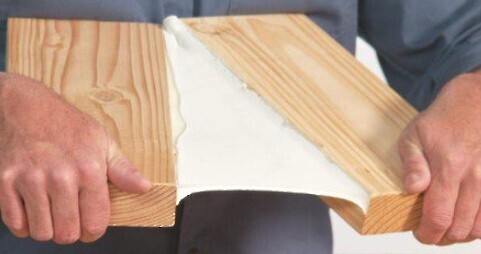 SASHCO Big Stretch White Caulking 10.5oz