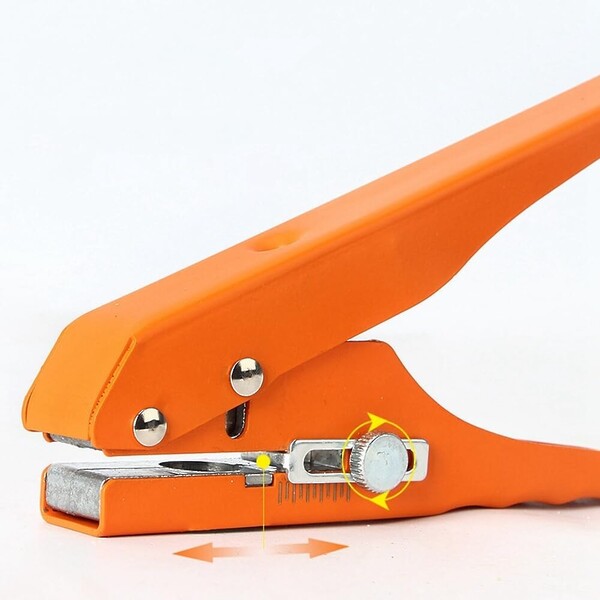 Screw cover cap cutting tool for 15mm diameter
