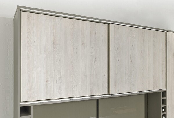 SlideLine M Fittings for 30 Kg doors WITH Silent System -  Min width in: 450
