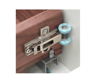 Salice - Stabilizer Roller For Pullouts / Wide Drawers