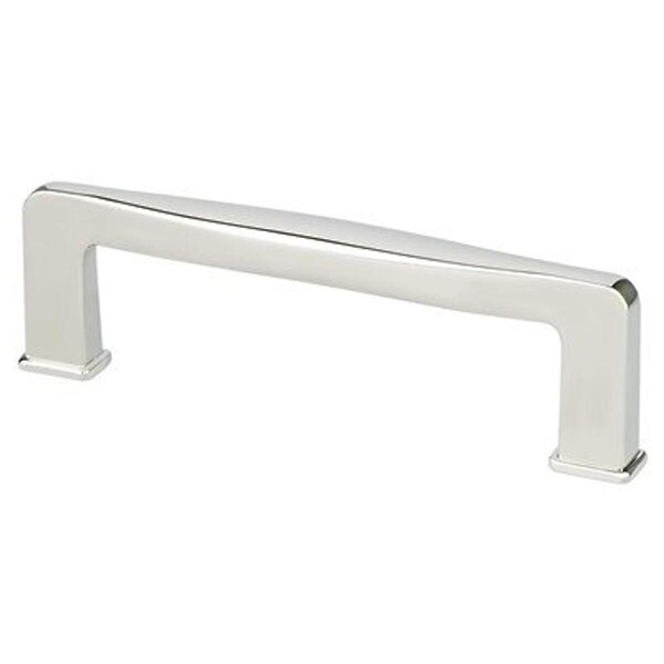 Subtle Surge 96mm Pull Polished Nickel