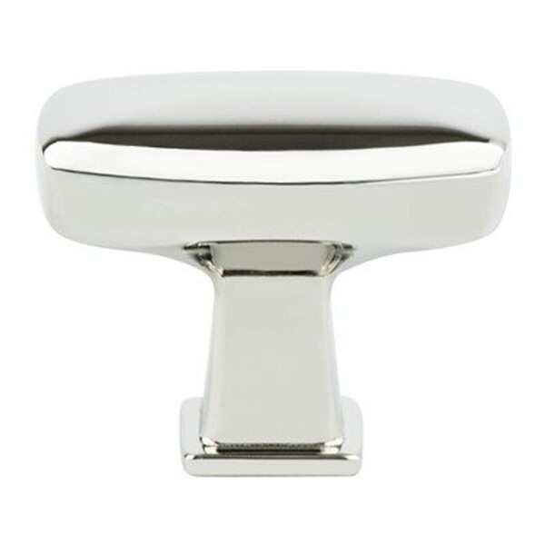 Subtle Surge Knob Polished Nickel