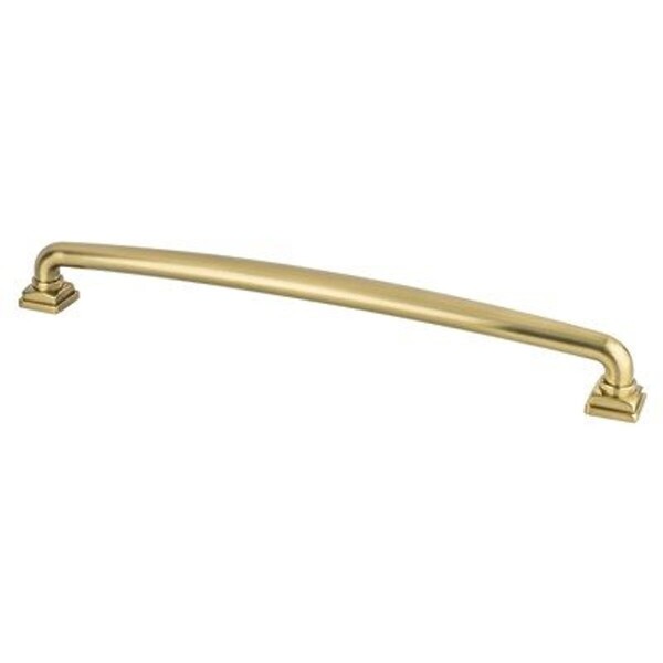 Tailored Traditional Appliance Pull 12" CC Modern Brushed Gold