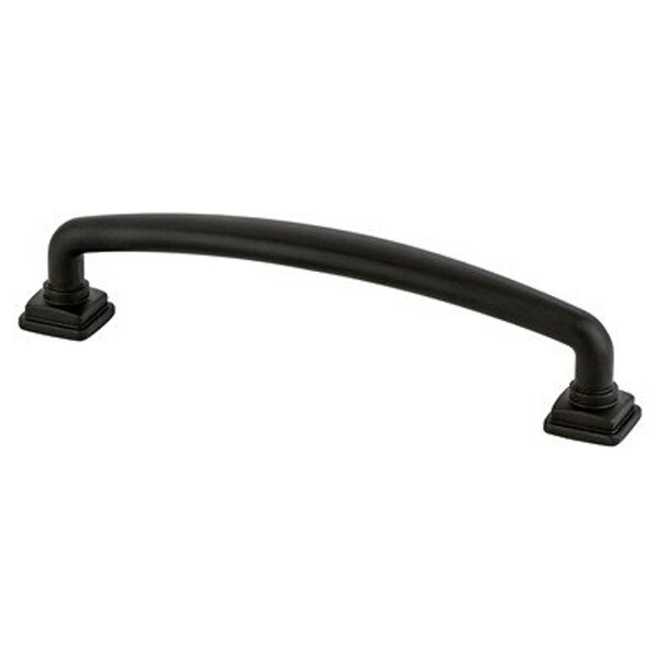 Tailored Traditional Pull 128mm CC Matte Black
