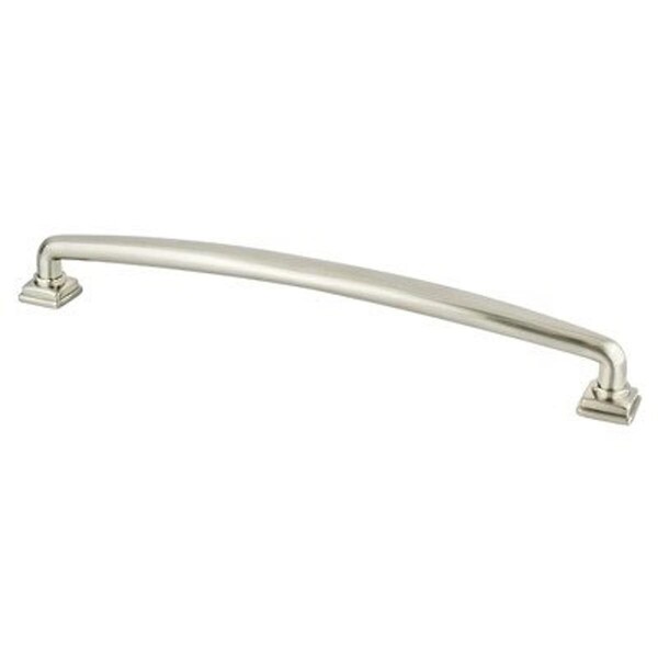 Tailored Traditional Pull 224mm CC Brushed Nickel