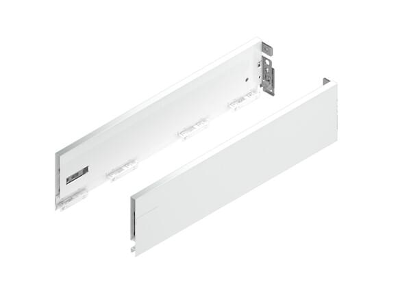 Grass - Vionaro Drawer Sides 121 / 270mm Snow White