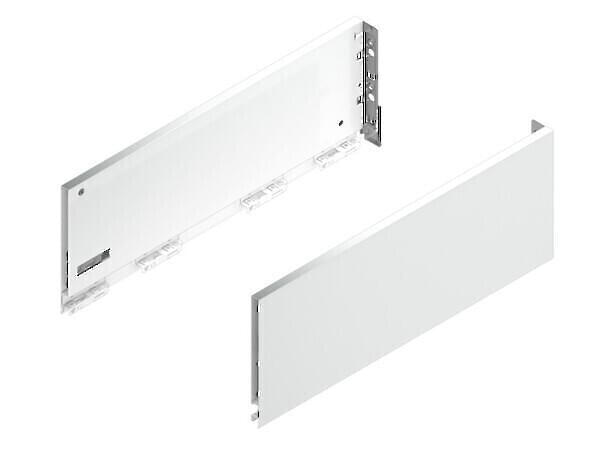 Grass - Vionaro Drawer Sides 185 / 400mm Snow White