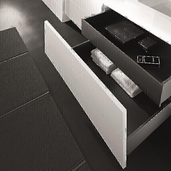 Grass - Vionaro Drawer Sides 185 / 500mm Snow White
