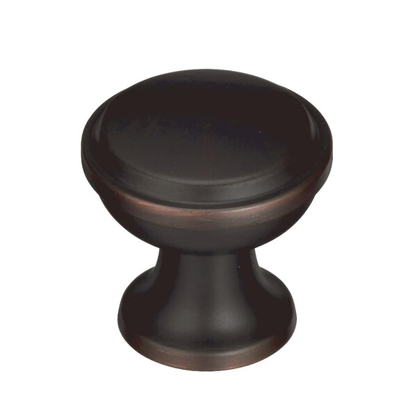 Westerly 1-3/16" Diameter Knob Oil-Rubbed Bronze
