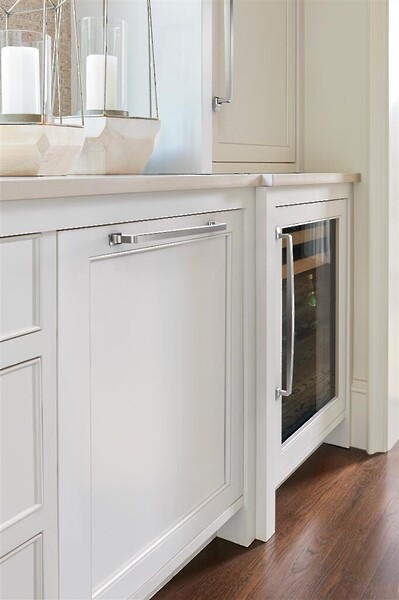 Westerly 18 Inch Appliance Pull - Polished Chrome