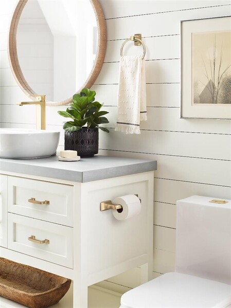 Westerly 192mm  Pull - Champagne Bronze