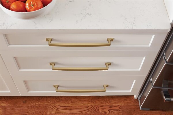 Westerly 320mm Pull - Champagne Bronze
