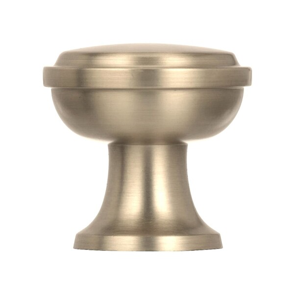 Westerly - Knob 1-3/16" Dia Knob Golden Champagne