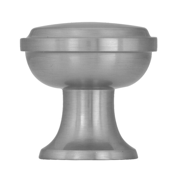 Westerly - Knob 1-3/16" Dia Knob Satin Nickel
