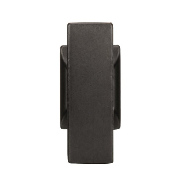 Westerly - Knob 1-5/16" SQ Knob Black Bronze