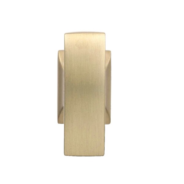Westerly - Knob 1-5/16" SQ Knob Golden Champagne