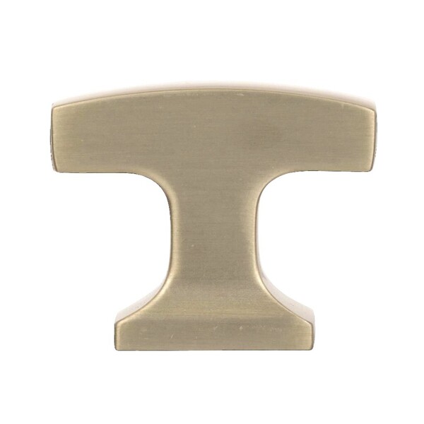 Westerly - Knob 1-5/16" SQ Knob Golden Champagne