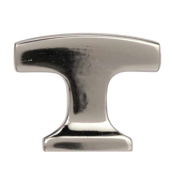 Westerly - Knob 1-5/16" SQ Knob Polished Nickel
