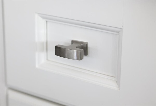 Westerly - Knob 1-5/16" SQ Knob Satin Nickel