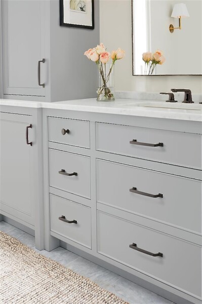 Westerly - Pull 160mm CC Black Bronze