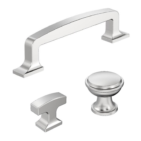 Westerly Pull 192mm CC Polished Chrome