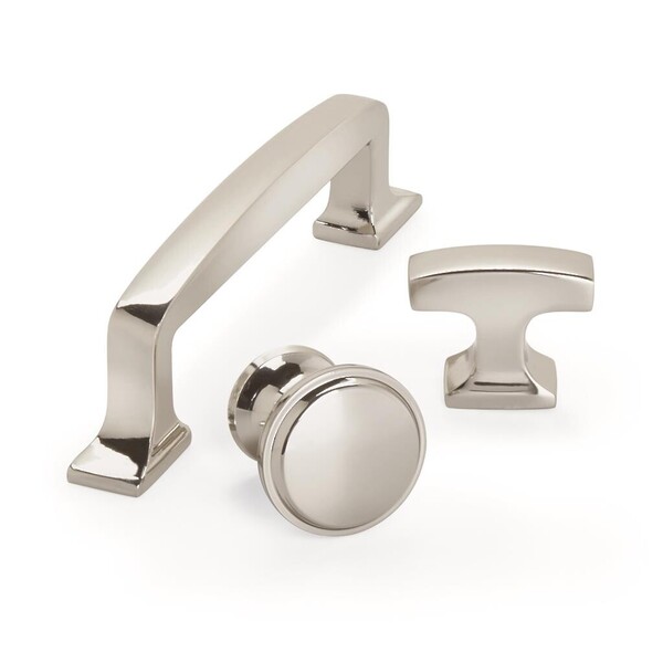 Westerly Pull 224mm CC Polished Nickel